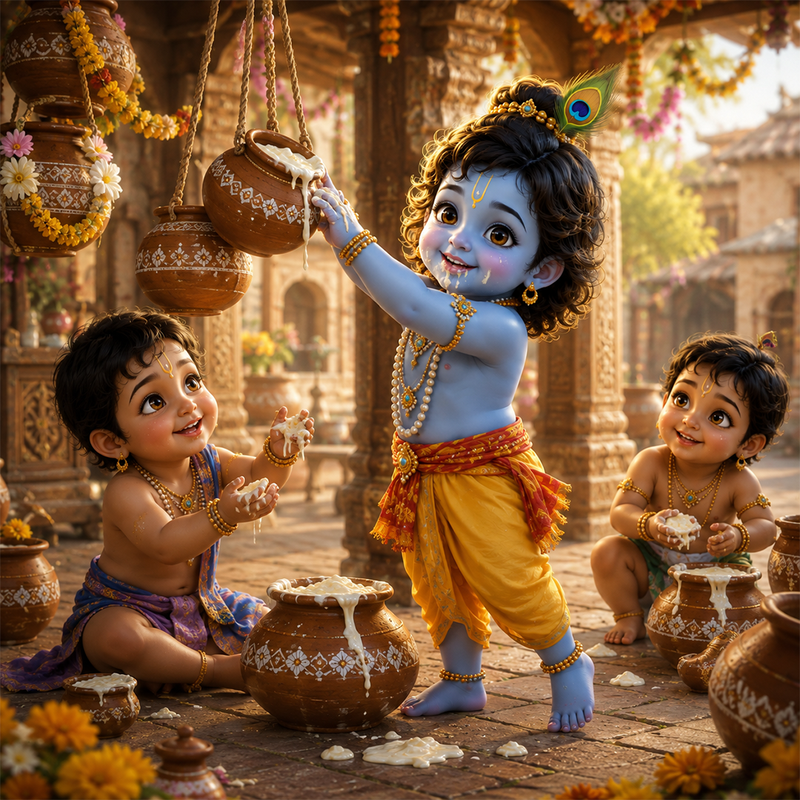 Om Devaki Nandanaya Vidmahe
