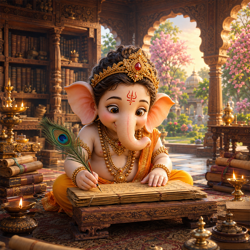 Ganpati Bappa Morya