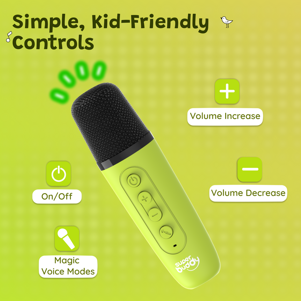 StoryBox Mini- Tiger (Ages 3-5, With Mic)