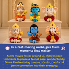 Divine Plush Toys - Mantra Chanting Shiva