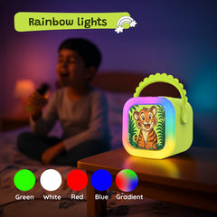 StoryBox Mini- Tiger (Ages 3-5, With Mic) WonderBuddy India