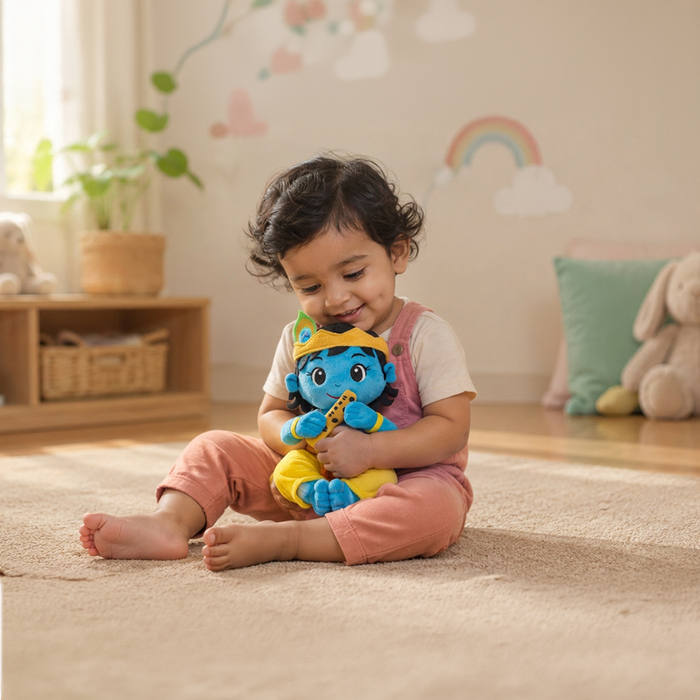 What Can Children Learn from Lord Krishna? 7 Timeless Values that Still Matter Today