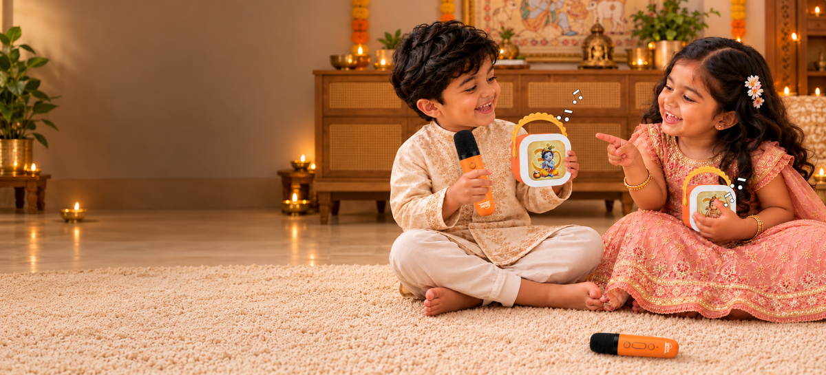 A World of Bhakti,Made for Childhood