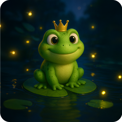 Bertie the Frog Prince