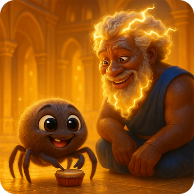 How Anansi brought stories to the world