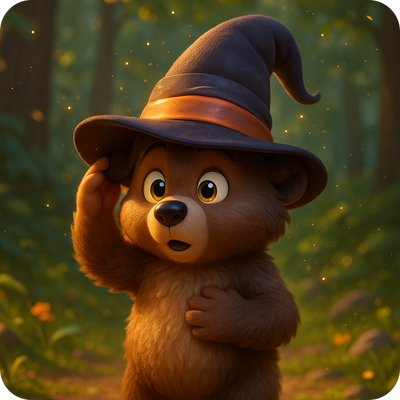 Benny And The Hat That Asked Riddles