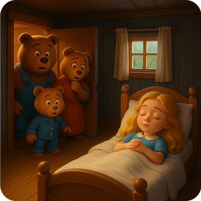 Goldilocks And The Three Bears