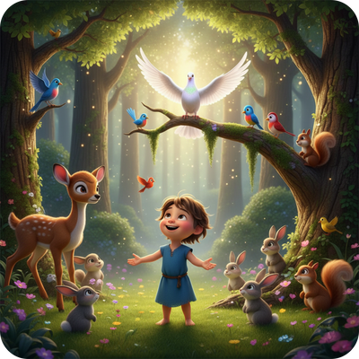 How Love and Peace Came To the Wood