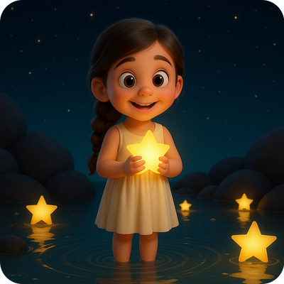 The Day Is Done, Little One