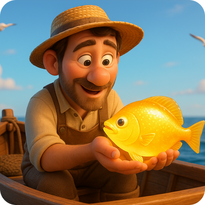 The Fisherman & His Wife