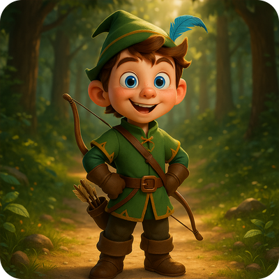 The Guest of Robin Hood