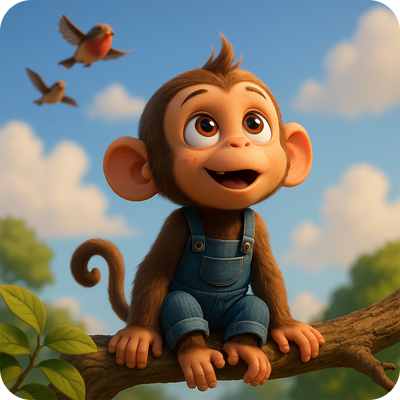 The Monkey Who Wanted to Fly