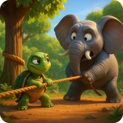 The Tortoise and the Elephant