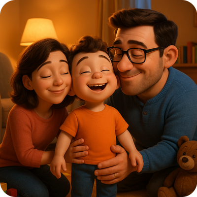 You Are So Loved By Your Family