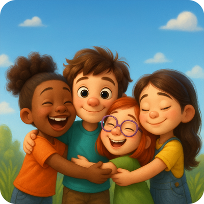 You Have Wonderful Friends