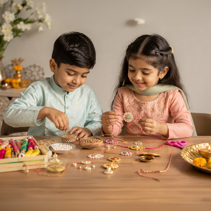 5 Screen-Free Raksha Bandhan Activities to Strengthen the Sibling Bond