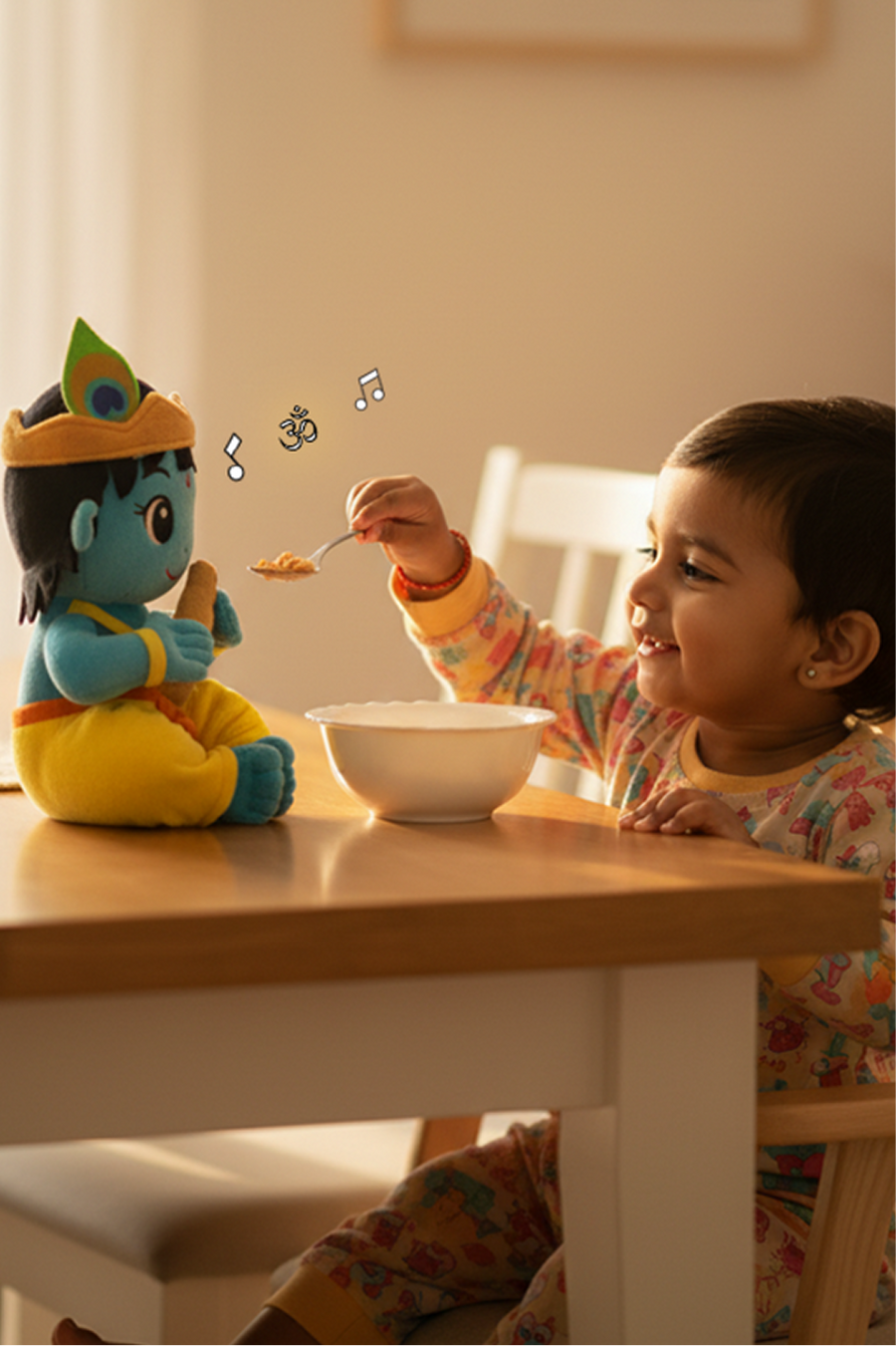 Divine Company at Mealtime