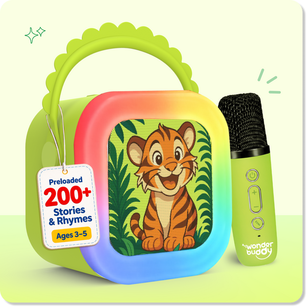 StoryBox Mini- Tiger (Ages 3-5, With Mic)