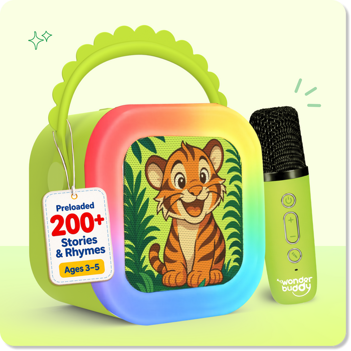 StoryBox Mini- Tiger (Ages 3-5)