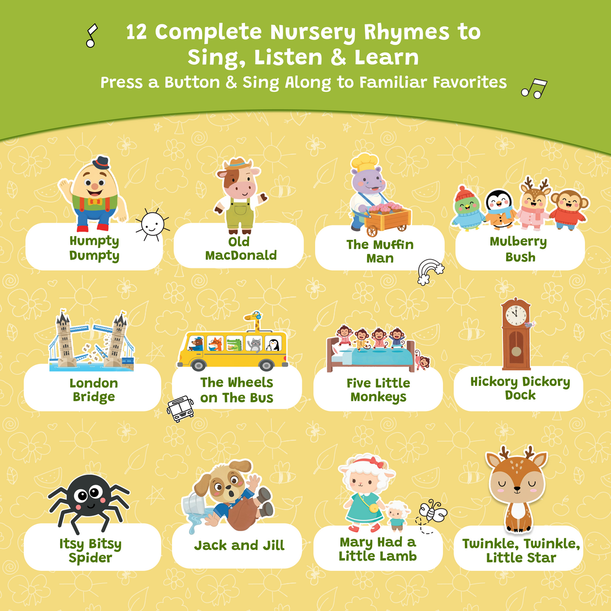 Let's Sing Nursery Classics