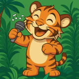 Tiger (With Mic)