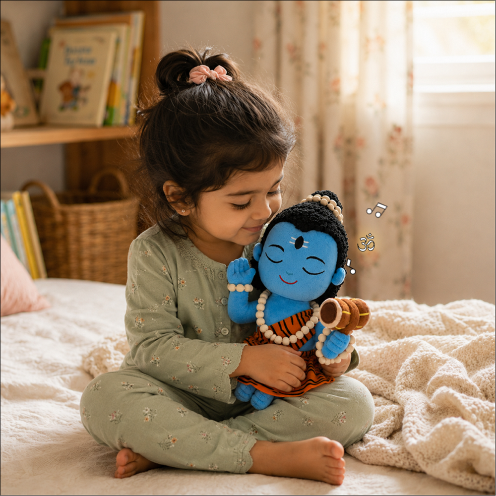 Child with a Divine Plush