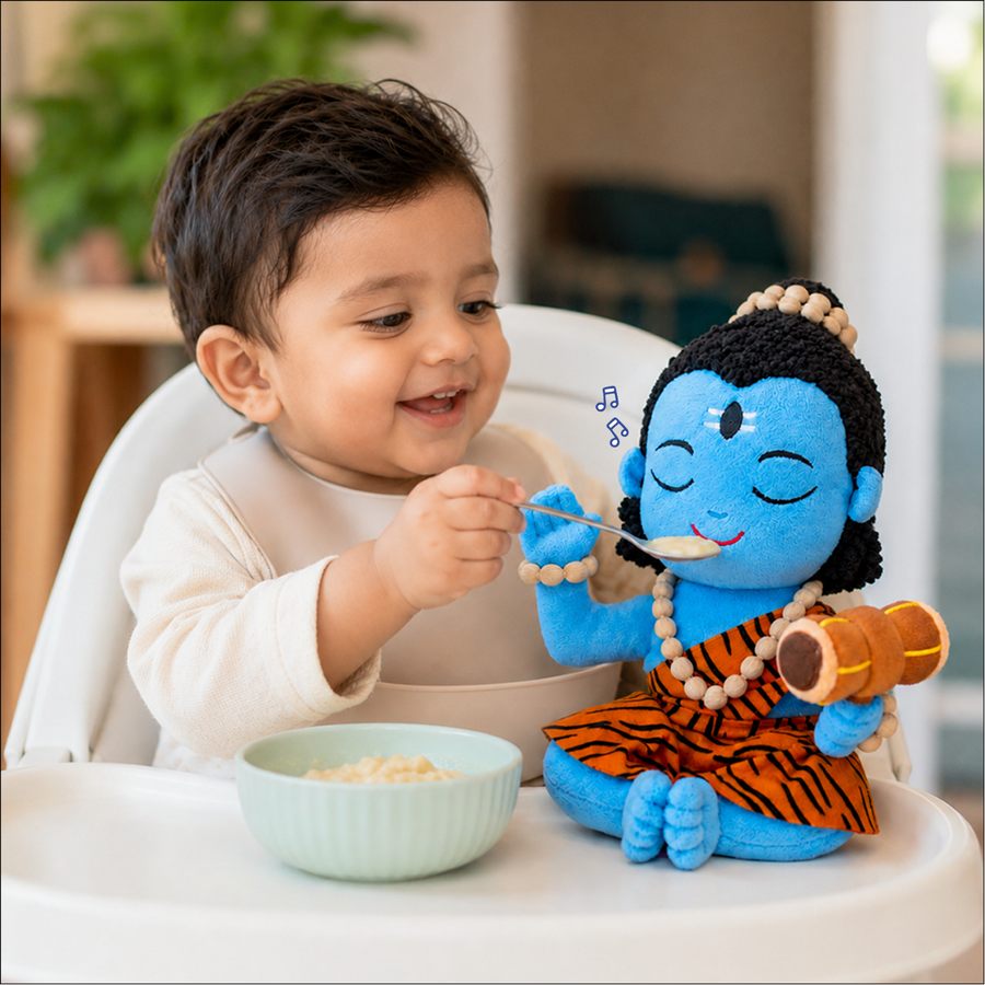 Divine Company at Mealtime