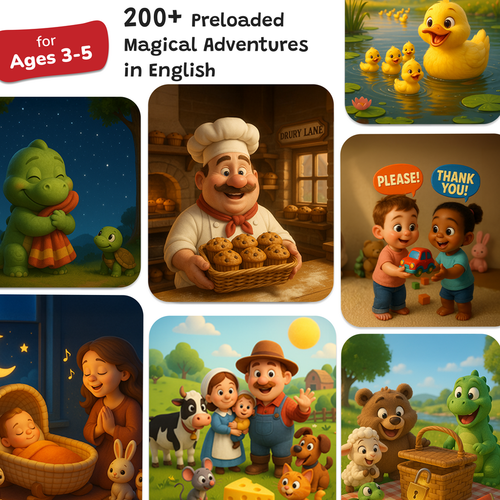 StoryBox Mini- Giraffe (Ages 3-5)