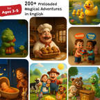 StoryBox Mini- Giraffe (Ages 3-5)