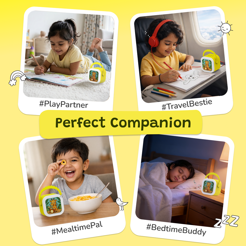 StoryBox Mini- Giraffe (Ages 3-5)