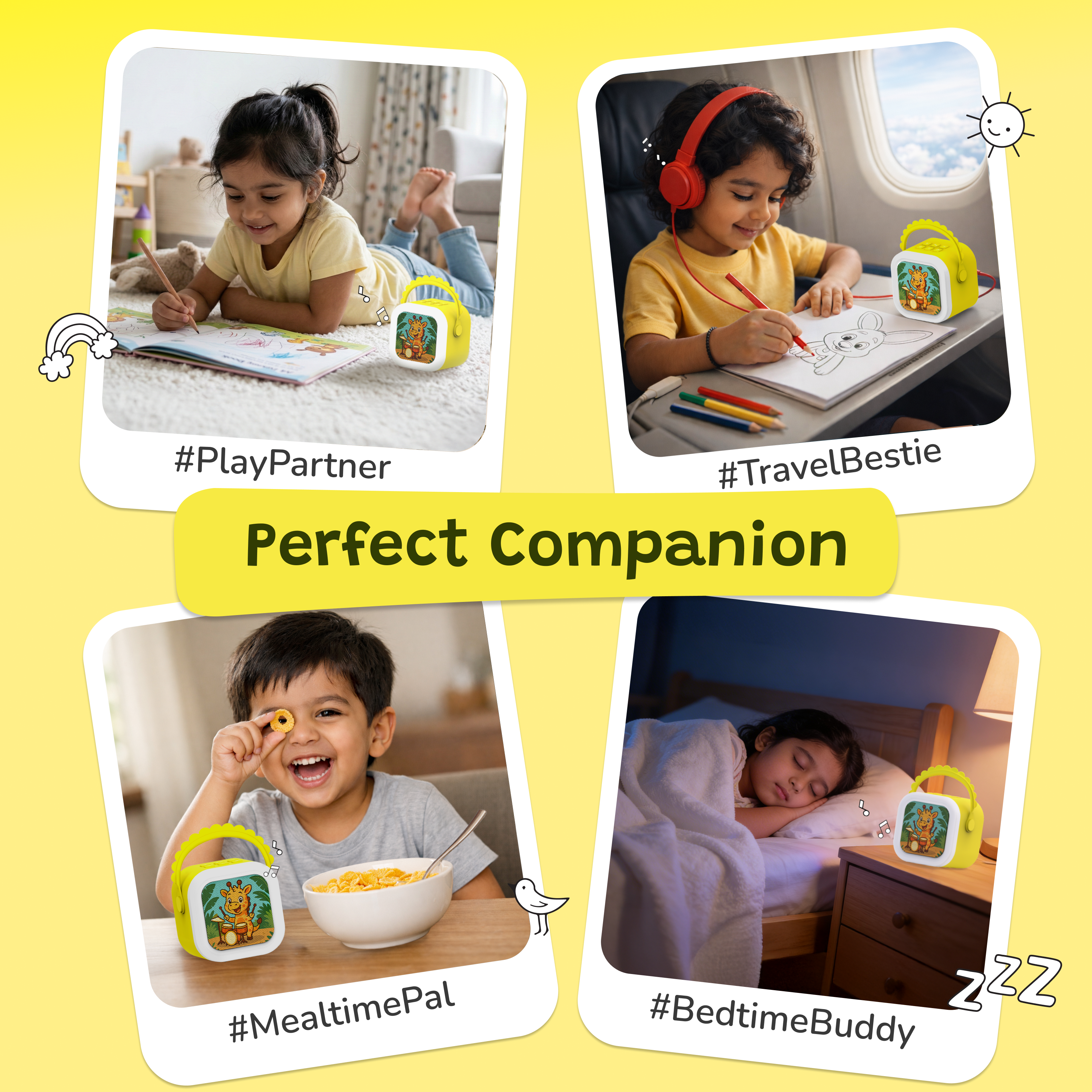 StoryBox Mini- Giraffe (Ages 3-5)