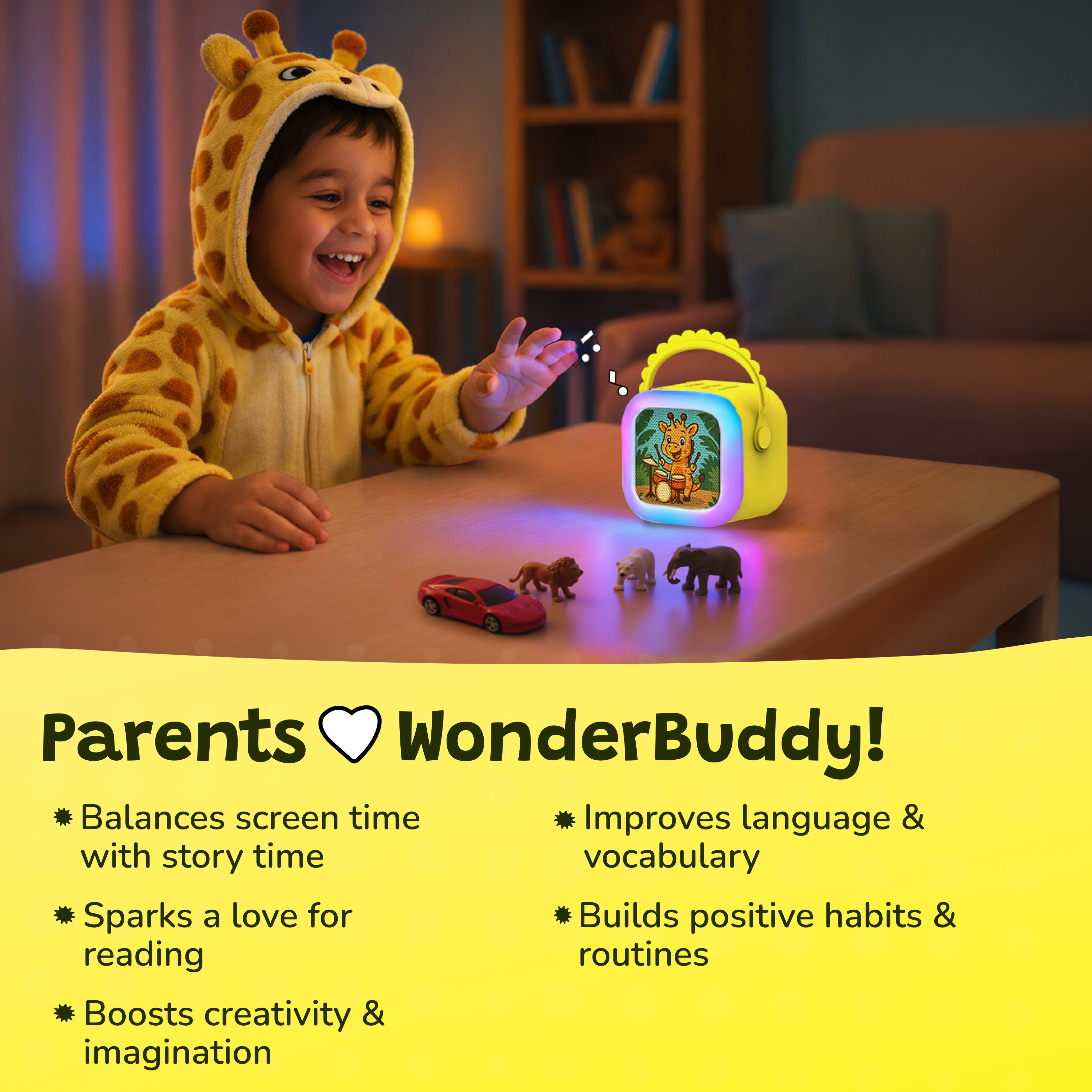 StoryBox Mini- Giraffe (Ages 3-5)