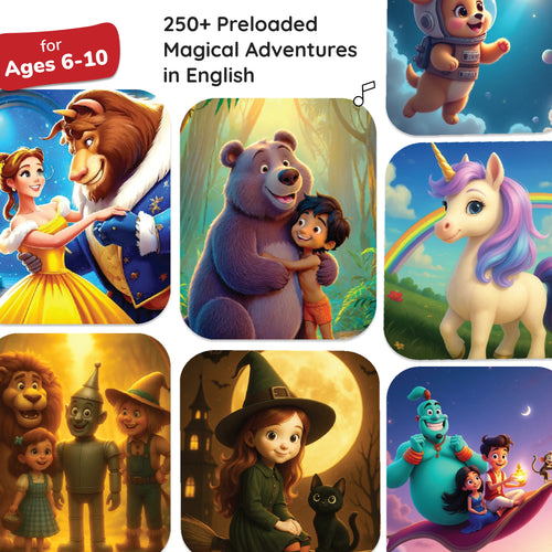 StoryBox Mini- Unicorn (Ages 6-10) WonderBuddy India