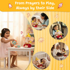 Divine Plush Toys - Mantra Chanting Ganesha WonderBuddy India