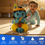 Divine Plush Toys - Mantra Chanting Krishna WonderBuddy India