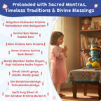 Divine Plush Toys - Mantra Chanting Krishna WonderBuddy India