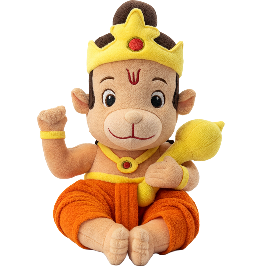 दिव्य आलीशान खिलौने - मंत्र जप हनुमान