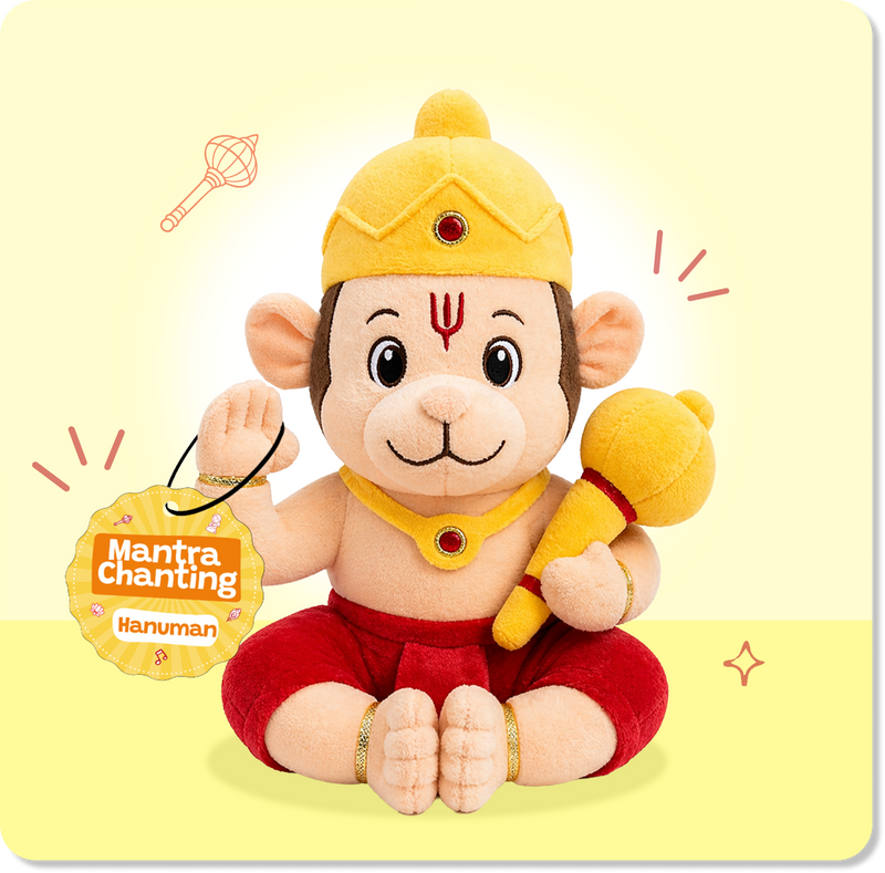 Hanuman Divine Plush