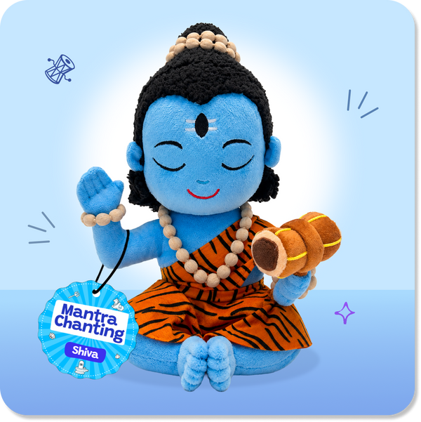 Divine Plush Toys - Mantra Chanting Shiva (28 cm)