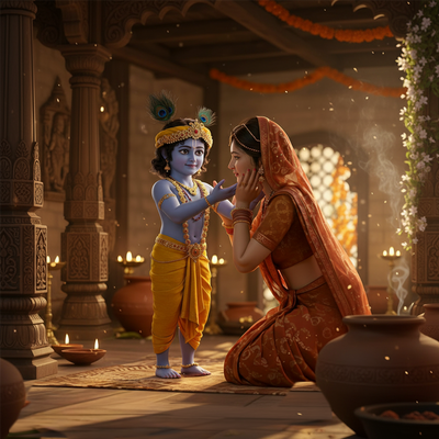 Om Devaki Nandanaya Vidmahe