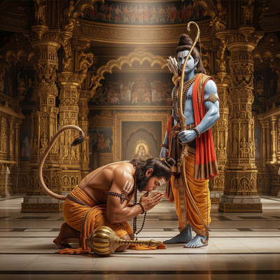 Om Hum Hanumate Namah