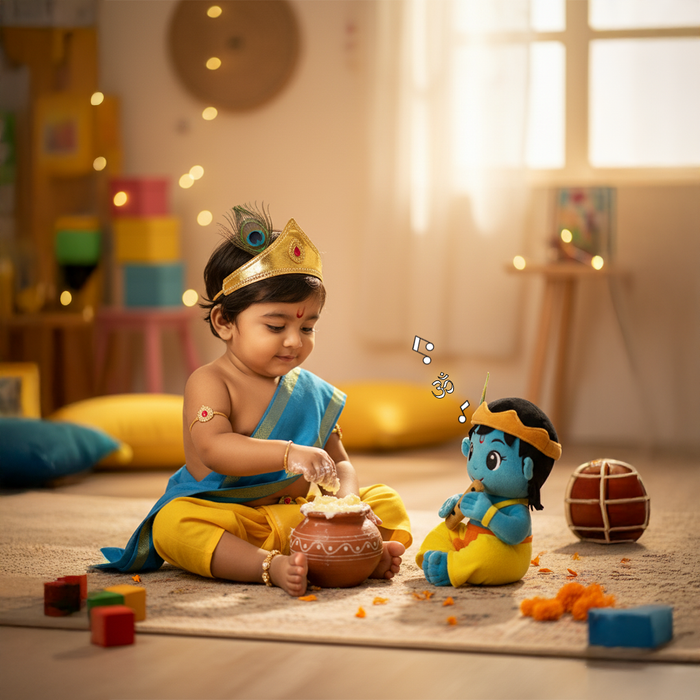 Why Does Krishna Have So Many Names? 15 Names of Krishna and What They Mean