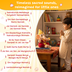 Divine Plush Toys - Mantra Chanting Ganesha (28cm)