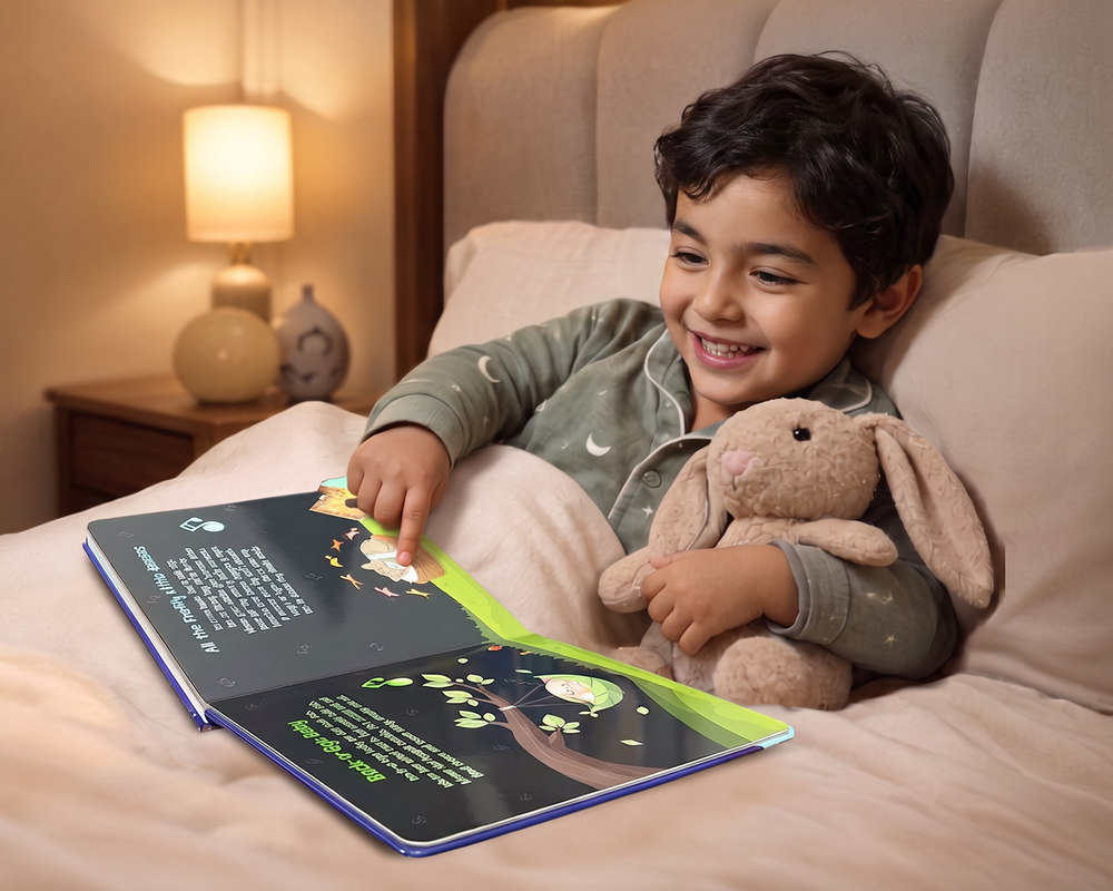 Child enjoying WonderBuddy