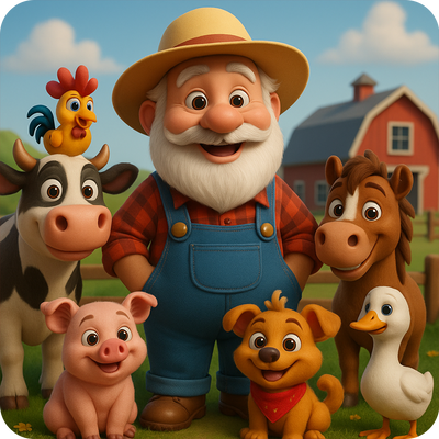 Old Macdonald Had A Farm