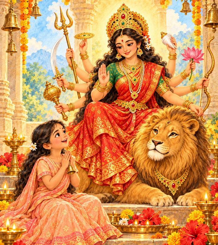 Devi Mantras & Aartis