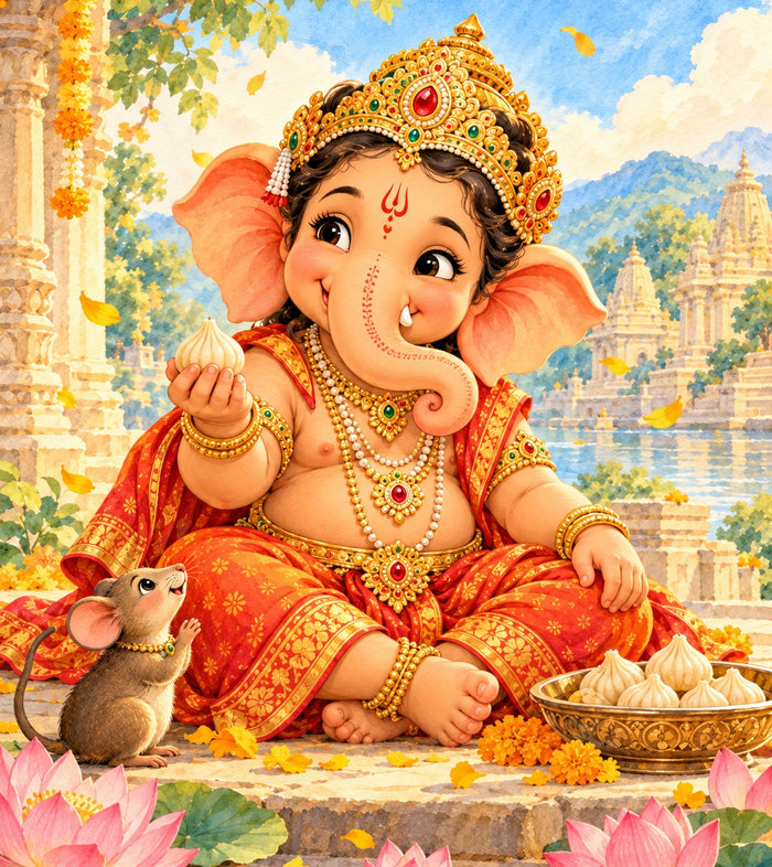 Ganesh’s Fun Adventures
