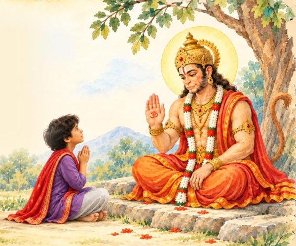 Hanuman Chalisa, With Meaning