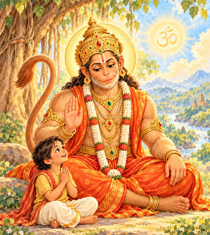 Hanuman Chalisa & Mantras