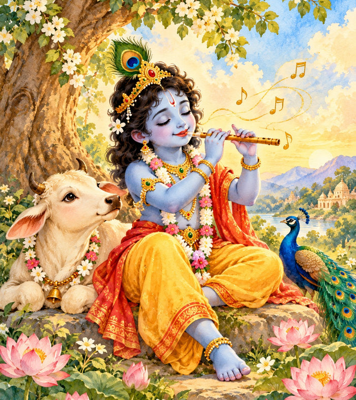 Krishna Mantras & Aartis